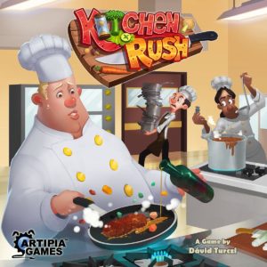 Buy Kitchen Rush only at Bored Game Company.