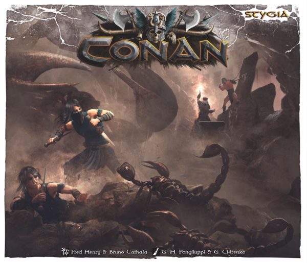 Buy Conan: Stygia only at Bored Game Company.