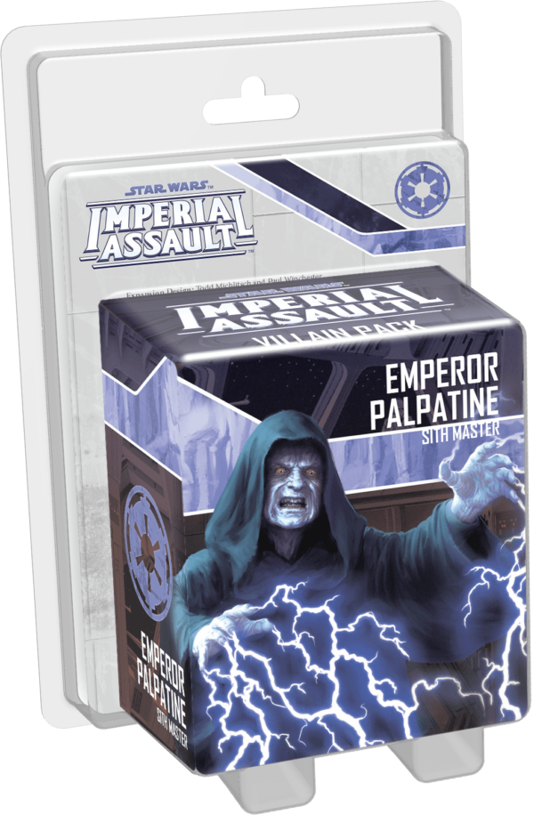 Buy Star Wars: Imperial Assault – Emperor Palpatine Villain Pack only at Bored Game Company.