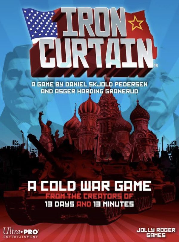 Buy Iron Curtain only at Bored Game Company.
