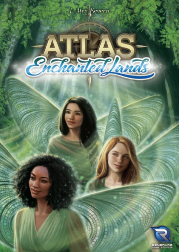 Buy Atlas: Enchanted Lands only at Bored Game Company.