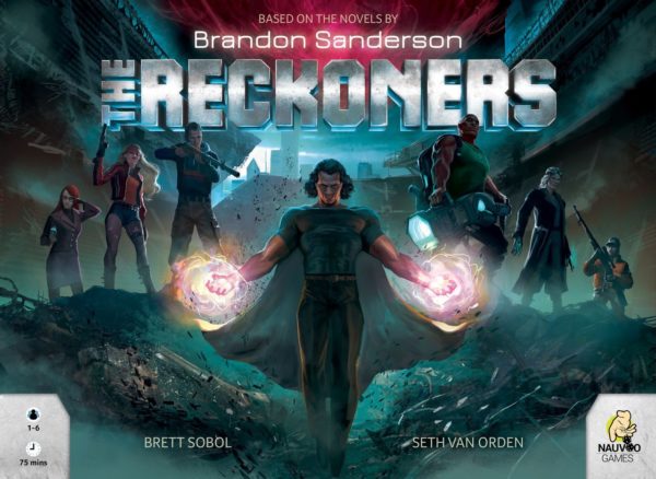 Buy The Reckoners only at Bored Game Company.