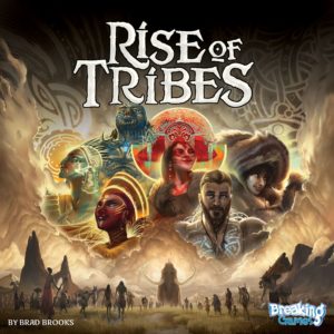 Buy Rise of Tribes only at Bored Game Company.