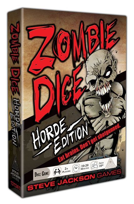 Buy Zombie Dice Horde Edition only at Bored Game Company.