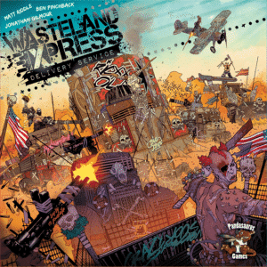 Buy Wasteland Express Delivery Service only at Bored Game Company.