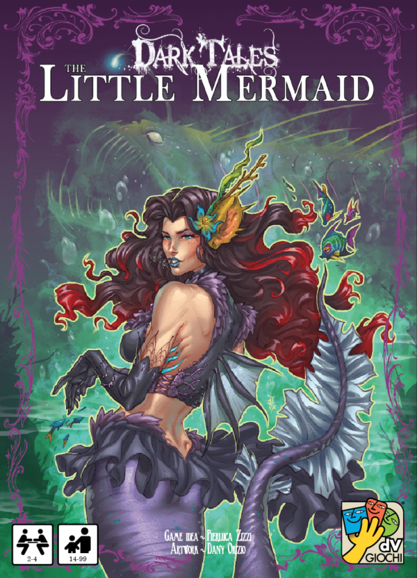 Buy Dark Tales: The Little Mermaid only at Bored Game Company.