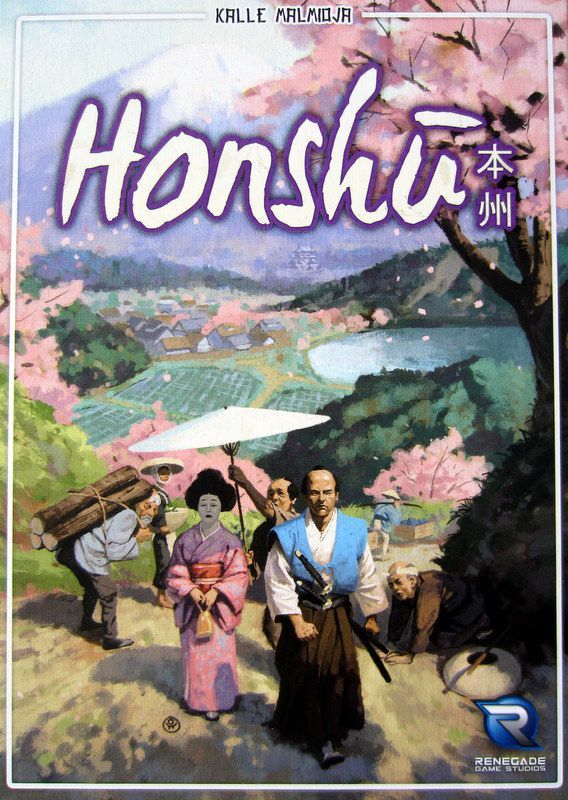 Buy Honshū only at Bored Game Company.