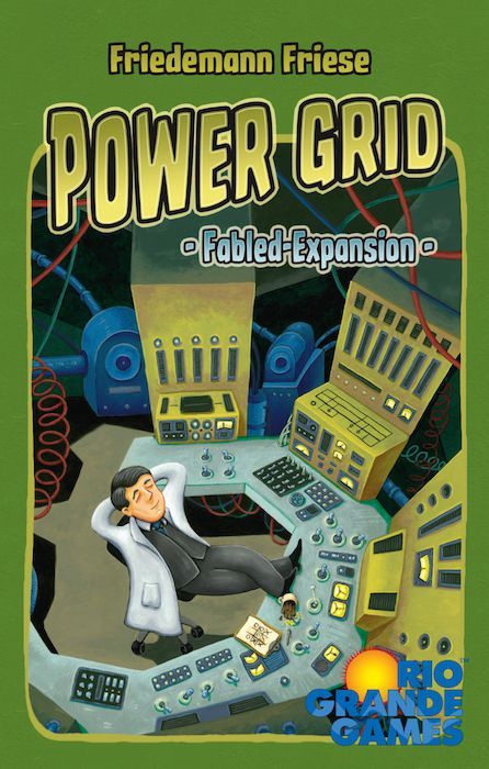 Buy Power Grid: Fabled Expansion only at Bored Game Company.