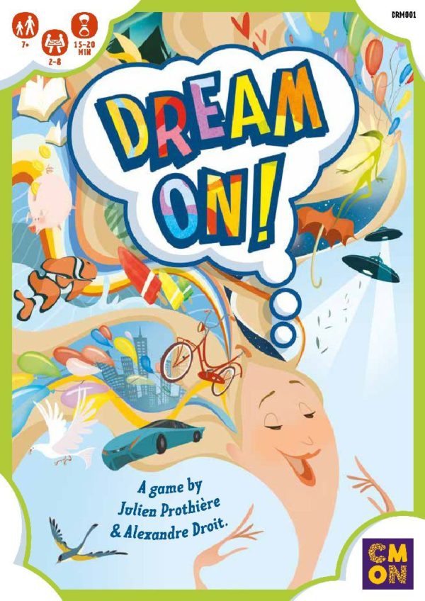 Buy Dream On! only at Bored Game Company.