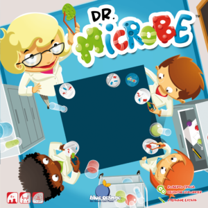 Buy Dr. Microbe only at Bored Game Company.