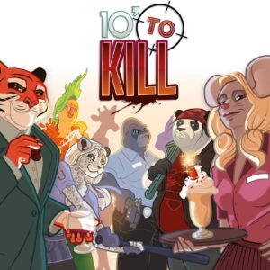 Buy 10' to Kill only at Bored Game Company.