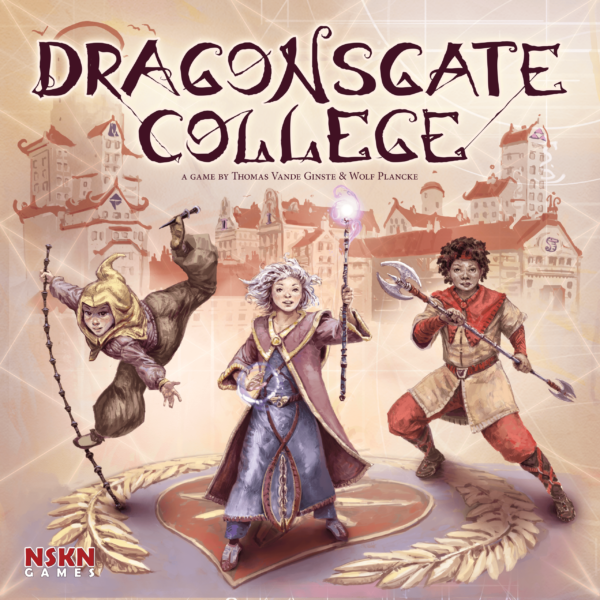 Buy Dragonsgate College only at Bored Game Company.