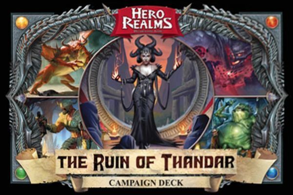 Buy Hero Realms: The Ruin of Thandar Campaign Deck only at Bored Game Company.