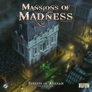 Buy Mansions of Madness: Second Edition – Streets of Arkham Expansion only at Bored Game Company.