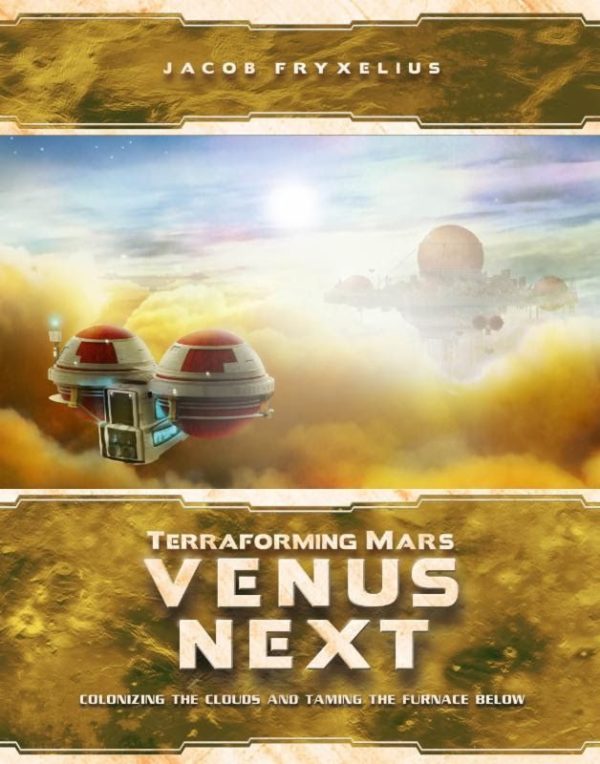 Buy Terraforming Mars: Venus Next only at Bored Game Company.