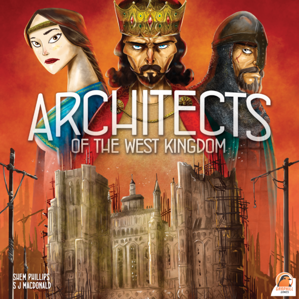Buy Architects of the West Kingdom only at Bored Game Company.