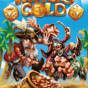 Buy King's Gold only at Bored Game Company.