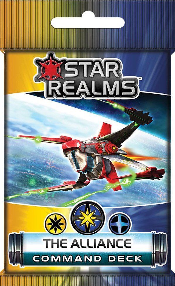 Buy Star Realms: Command Deck – The Alliance only at Bored Game Company.