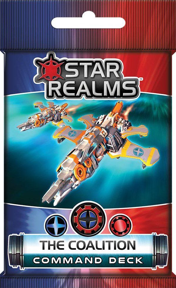 Buy Star Realms: Command Deck – The Coalition only at Bored Game Company.