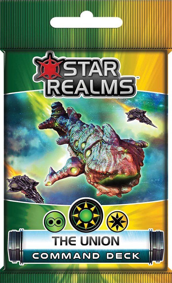Buy Star Realms: Command Deck – The Union only at Bored Game Company.