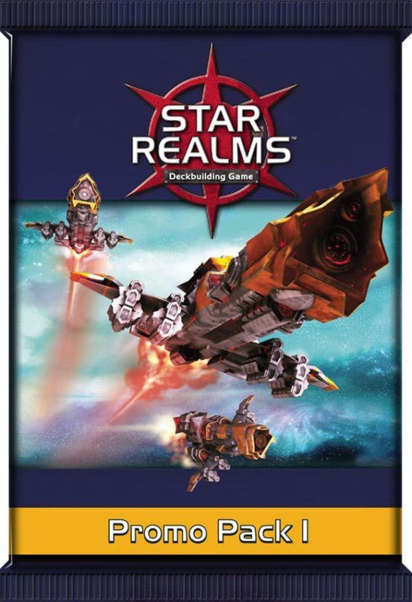 Buy Star Realms: Promo Pack I only at Bored Game Company.