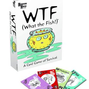 Buy WTF: (What the Fish!) only at Bored Game Company.