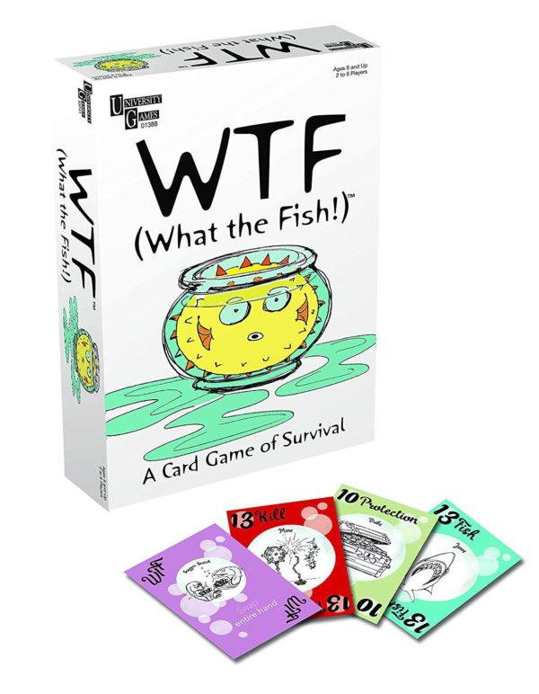 Buy WTF: (What the Fish!) only at Bored Game Company.