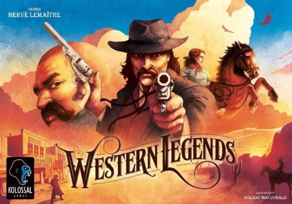 Buy Western Legends only at Bored Game Company.
