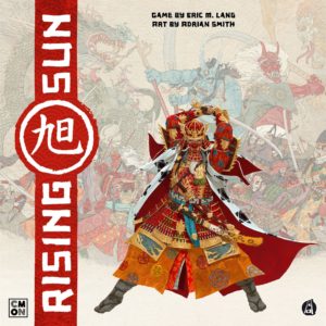 Buy Rising Sun only at Bored Game Company.
