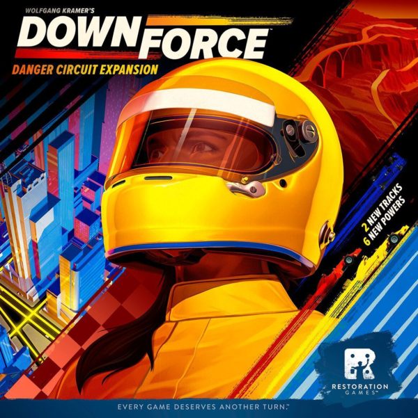 Buy Downforce: Danger Circuit only at Bored Game Company.