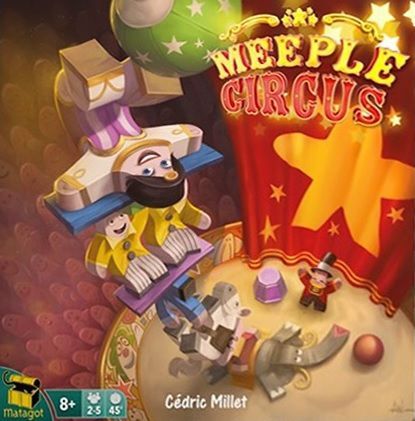 Buy Meeple Circus only at Bored Game Company.