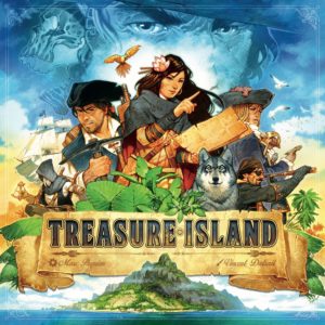 Buy Treasure Island only at Bored Game Company.