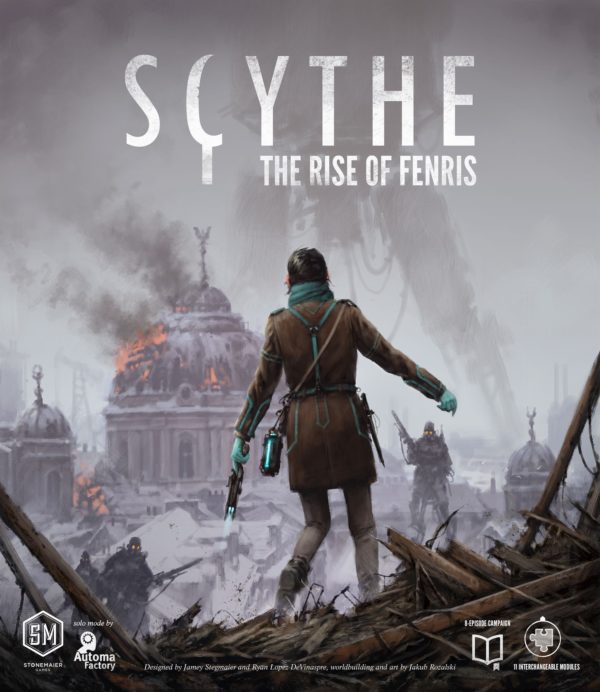 Buy Scythe: The Rise of Fenris only at Bored Game Company.