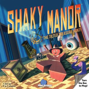Buy Shaky Manor only at Bored Game Company.