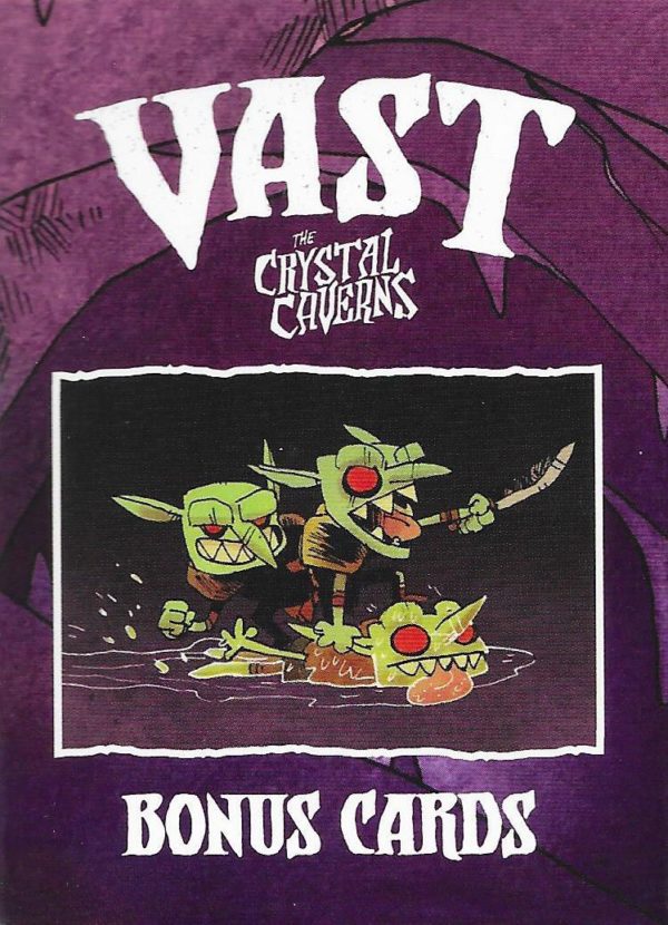 Buy Vast: The Crystal Caverns – Bonus Cards only at Bored Game Company.