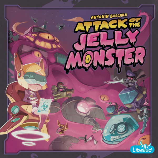 Buy Attack of the Jelly Monster only at Bored Game Company.