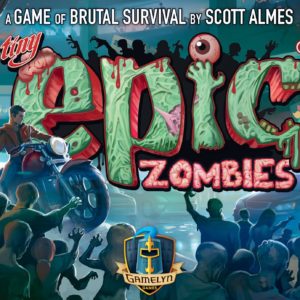 Buy Tiny Epic Zombies only at Bored Game Company.