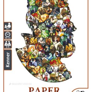Buy Paper Tales only at Bored Game Company.