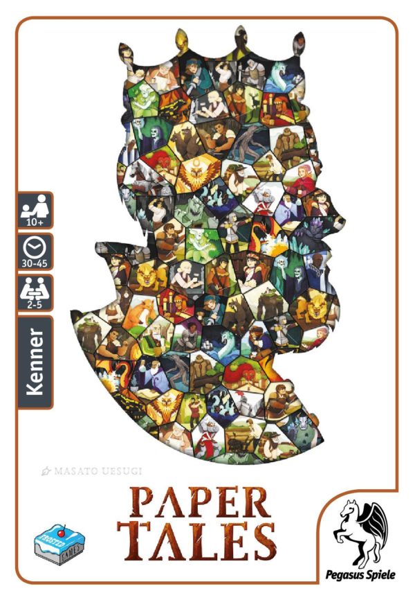 Buy Paper Tales only at Bored Game Company.
