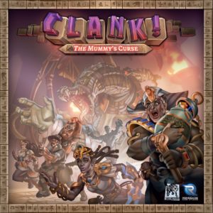 Buy Clank!: The Mummy's Curse only at Bored Game Company.