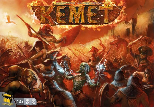 Buy Kemet only at Bored Game Company.