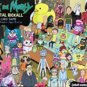 Buy Rick and Morty: Total Rickall Card Game only at Bored Game Company.