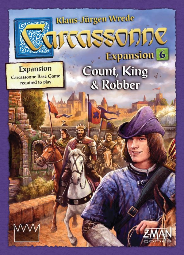 Buy Carcassonne: Expansion 6 – Count, King & Robber only at Bored Game Company.