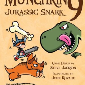 Buy Munchkin 9: Jurassic Snark only at Bored Game Company.