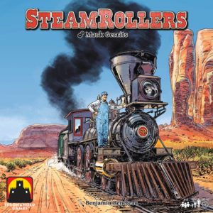 Buy SteamRollers only at Bored Game Company.