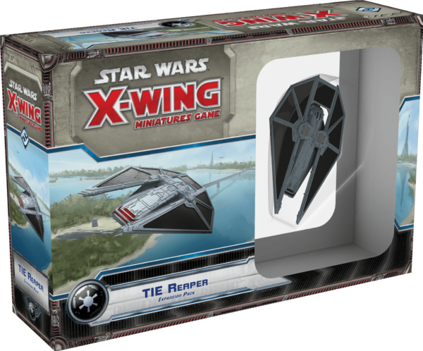 Buy Star Wars: X-Wing Miniatures Game – TIE Reaper Expansion Pack only at Bored Game Company.