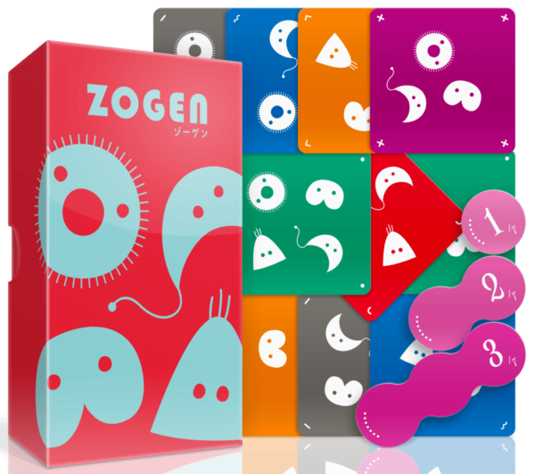 Buy Zogen only at Bored Game Company.