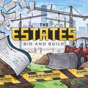 Buy The Estates only at Bored Game Company.
