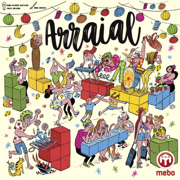 Buy Arraial only at Bored Game Company.