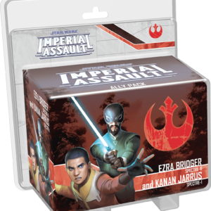 Buy Star Wars: Imperial Assault – Ezra Bridger and Kanan Jarrus Ally Pack only at Bored Game Company.